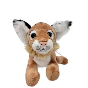 Wildlife Artists Conservation Critters Bobcat Cub Realistic 8" Stuffed Animal